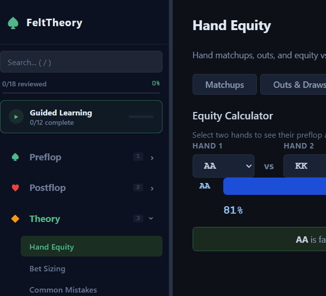 FeltTheory screenshot